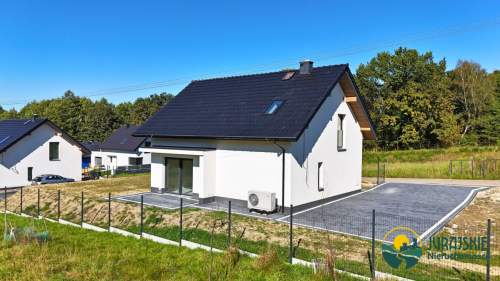 NOWOCZESNY DOM W ALWERNI 120 m DZIAŁKA 8,5 AR 