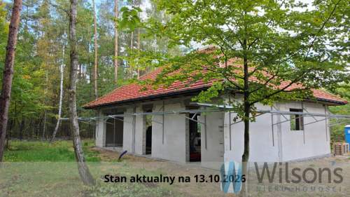 Dom w budowie koniec grudzień 2027 Leśna Enklawa