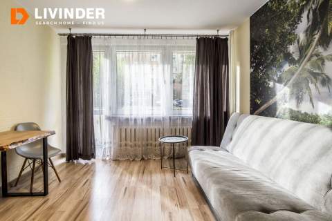 2 pokoje 33 m parter balkon