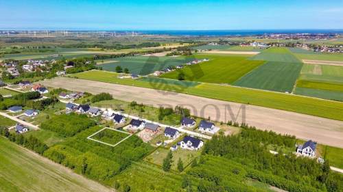 Działka w Darzlubiu 949m2 Media Warunki Zabudowy