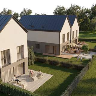 Komfortowy segment- okna HS, 41m2 salon poddasze do aranżacji