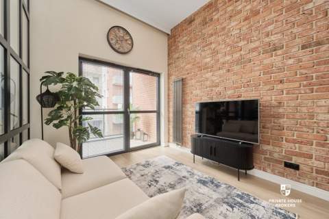 Do wynajęcia apartament w Browarach Wrocławskich