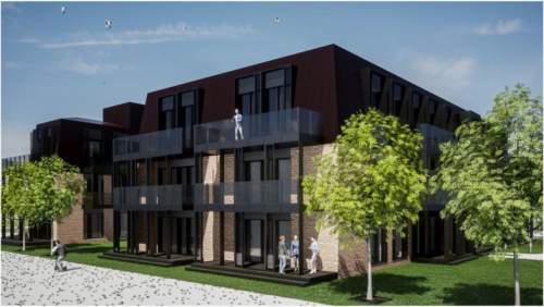 Działka inwestycyjna z PnB, 86 apartamentów.