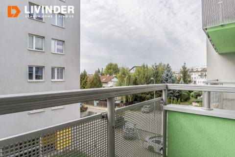 3 pokoje 65 m 2 balkony Garaż podziemny