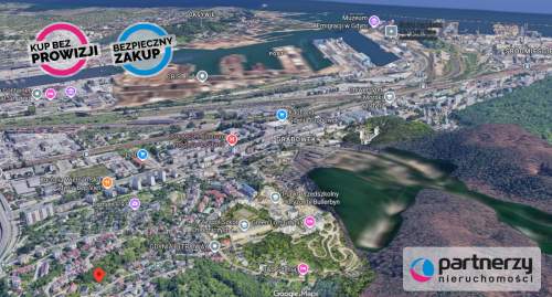 Działka budowlana 688 m Gdynia Leszczynki