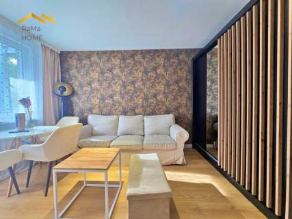 32 m salon sypialnia balkon Okólna