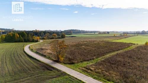Stawiska 9 km od Kościerzyny Działki budowlane