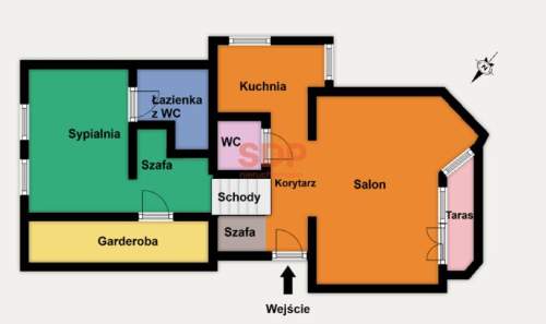 Wyjątkowe mieszkanie z tarasem 84,46 m2 Łódź Górna