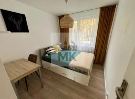 2 pokoje, kuchnia, loggia do wejścia, Olsza