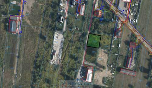 Działka budowlana 800 m2 obrzeża Siedlec