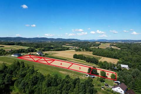 Działka budowlana na sprzedaż, 1200 m2, Brzeżanka