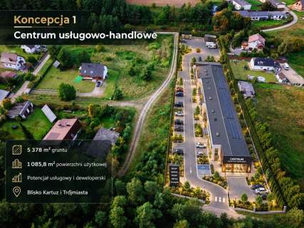 Nieruchomość inwestycyjna z potencjałem.Dzierżążno