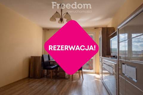Słoneczne 2 pokoje 46 m na Widzewie, 7 piętro