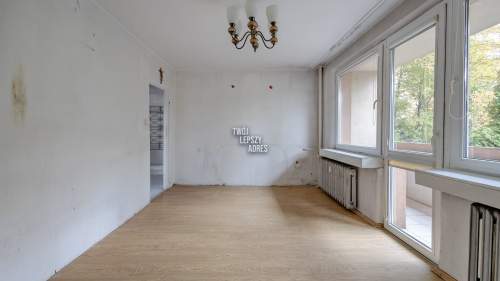 3 pok, balkon,parter, widok na zieleń-Kozłówek