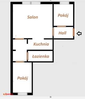 Huta świetna lokalizacja Do zamieszkania 3 pokoje 3 min MPK