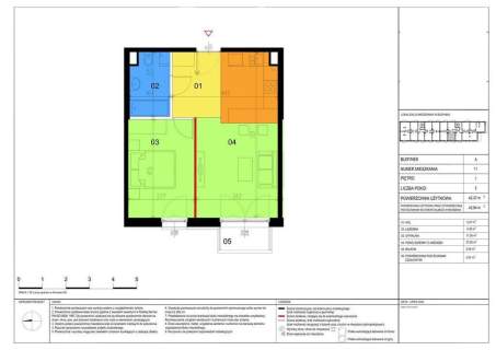 Przestronne mieszkanie 42,37m w kameralnej zabudowie z balkonem