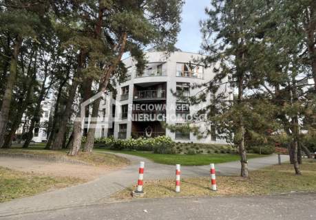 Apartament z widokiem na zieleń 2 pok Brzeźno
