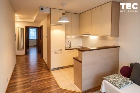 3-pokojowe mieszkanie z balkonem 48,27 m Budynek z 2014 roku