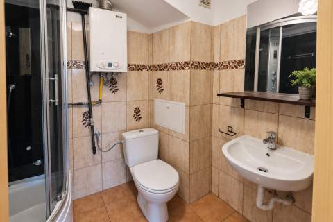 3 pokoje z balkonem 47,34 m ogrzewanie miejsk