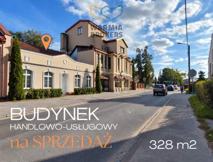 Centrum Morąga budynek handlowo-usługowy 328,67 m