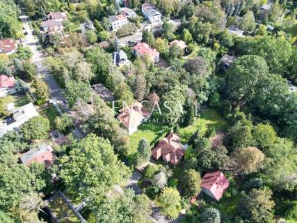Działka 2536m2 w centrum Podkowy Leśnej