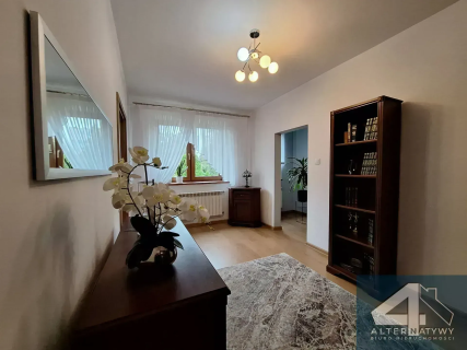 Parterowy dom 85 m2 po remoncie z dużą działką