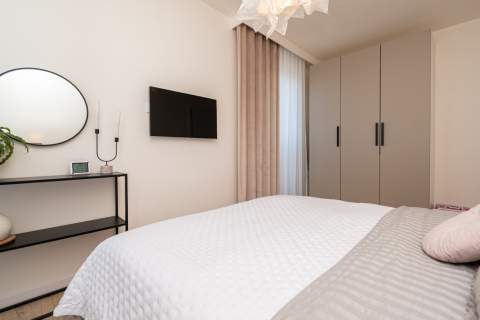 3-pokojowy apartament z balkonem - Na sprzedaż