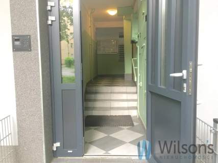2 pokoje z panoramą Warszawy i balkonem