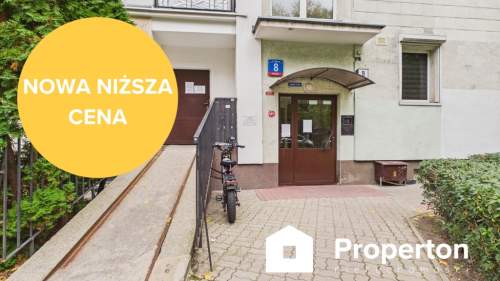 Urocze mieszkanko w ciszy i zieleni w centrum z panoramą miasta