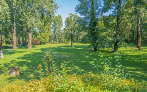 Dworek / dwa budynki z parkiem / hotel sale