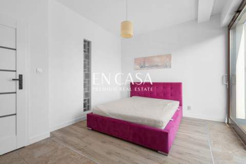 Apartament z wyjątkowym tarasem 3 pokoje