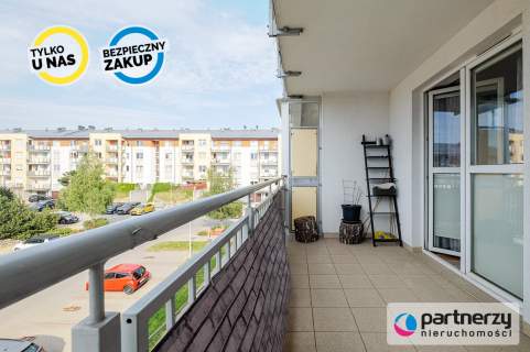2 POKOJE Z BALKONEM NOWY HORYZONT, BORKOWO