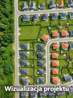 Działka inwestycyjna 1,76 ha WZ na 14 domów Pyrzyce