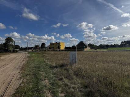 Działka na sprzedaż, 1406 m2, Wierzbiczany