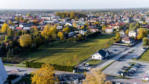 Działka budowlana w Dąbrowie Tarnowskiej 13 arów