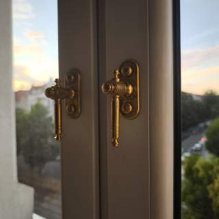 Bezpośrednio 3 pokoje 116,4m2 balkon sztukaterie