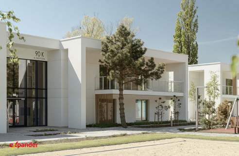 Apartament dwupoziomowy 69 m 2 pokoje Wyspa Sobieszewska, 1 km...