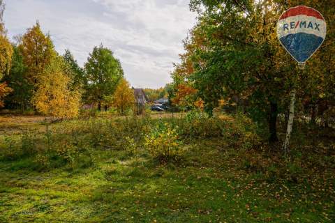 Działka budowlana 1019m2, Grądy k. Żyrardowa