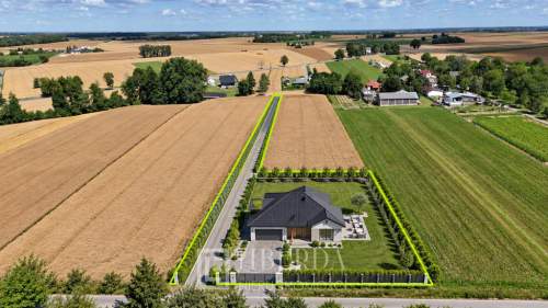 Działka budowlana 2000m2, Osowa ok. Bychawy