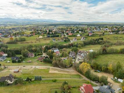 Działka Budowlana z Widokiem na Tatry w NOWYM TARGU