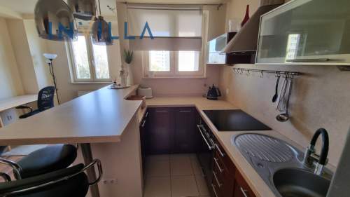 Metro Wilanowska Balkon Basen Widok na centrum