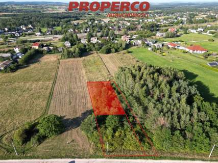 Działka 1000m2, ul. Słoneczna , Wolica gm. Chęciny