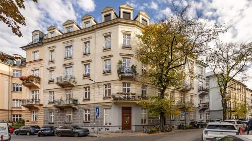 Wyjątkowy apartament na Starym Mieście z balkonem