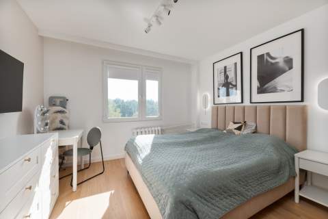 RADOGOSZCZ Urządzony przez Architekta I mieszkanie z BALKONEM