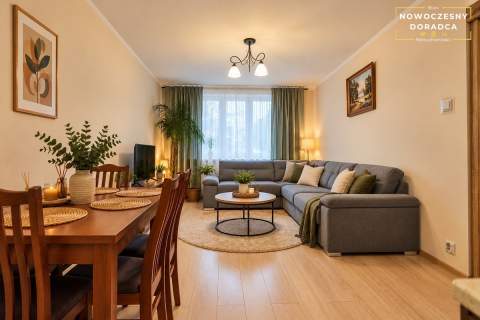 Mieszkanie 36,80m2 wysoki parter, Chełm ul. Woł