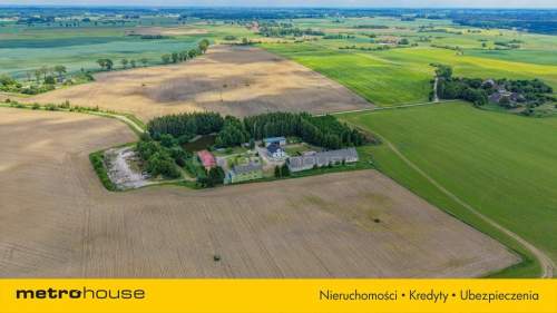 Dom z 2025 roku 16 ha ziemi i rozbudowane zaplecze