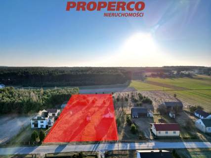 Działka z domem, pow. 7212 m2,Nowe Kotlice, Sobków