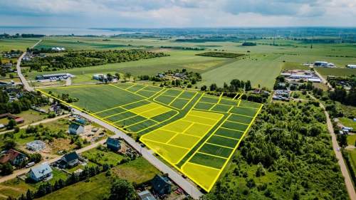 Działka budowlana na sprzedaż, 1100 m2, Łebcz