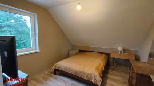 Ekonomiczny dom 170 m z fotowoltaiką w pobliżu jeziora - Ślesin