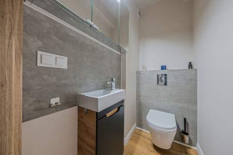 Wysoki standard Bliźniak z działką 550m2 